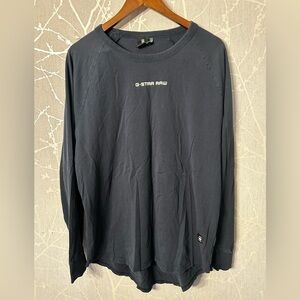 G-Star Men's Long Sleeve Shirt Dark Blue